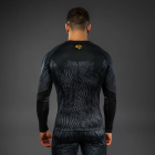 Рашгард - Venum Chimaev Wild Borz Long Sleeve Rashguard - Black/Grey​